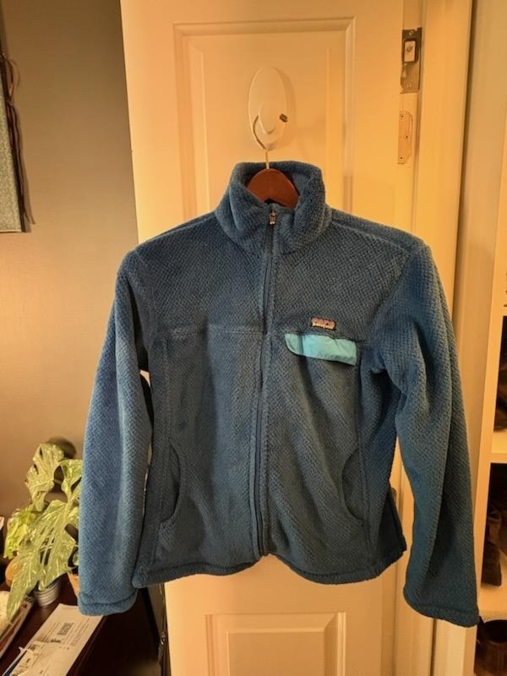 Patagonia Women's Zip-up Synchilla
